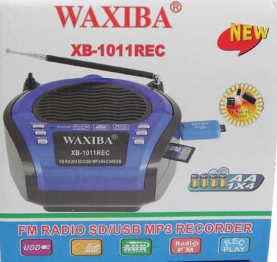 Тонколона XB1011 REC FM MP3