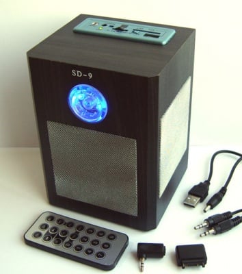 Тонколона SD9 MP3 USB SD