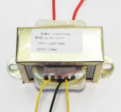 Трансформатор 2x13V/3.0A
