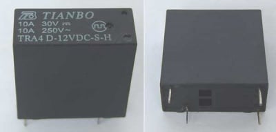 Реле 12V/10A TRA4