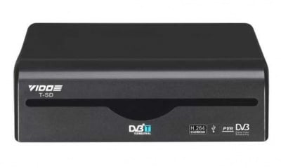 Цифров ефирен приемник DVB-T VIDO T-SD USB