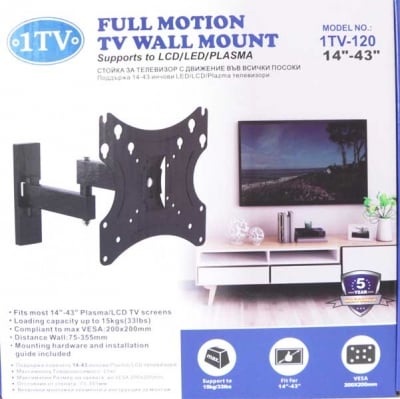 Стойка за телевизор 1TV-120 LCD