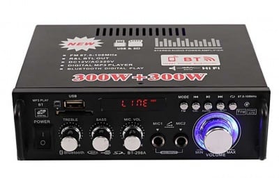 Усилвател BT298A FM USB BT