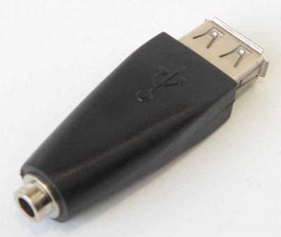 Букса USB-AF/3.5SF