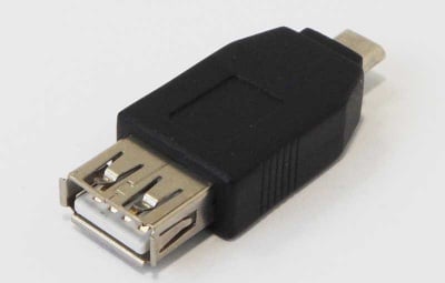 Букса USB-AF/MICRO BM преход 03