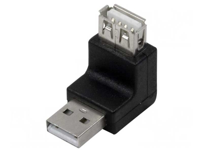 Букса USB AM/AF 90-01