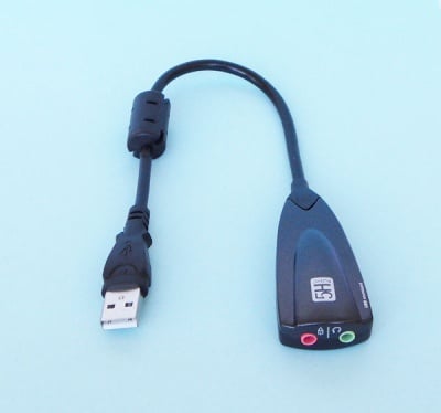USB-аудио адаптер 02