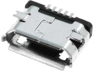 Букса USB micro BF-01 SMD
