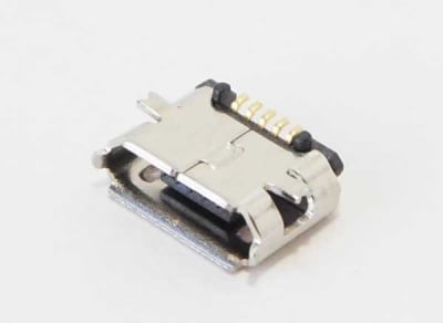 Букса USB micro BF SMD 08