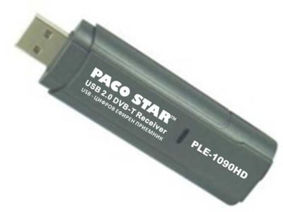 USB DVB-T TUNER PLE1090HD