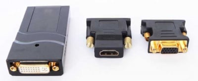 USB-DVI VGA HDMI