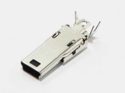 Букса USB mini BM