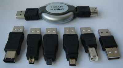USB БУКСИ КОМПЛЕКТ 6