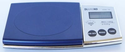 Електронна везна 100g DIAMOND