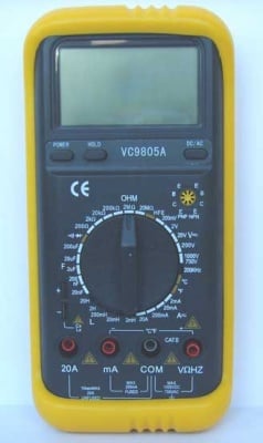 Измервателен уред VC9805A