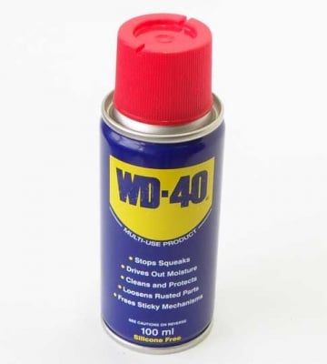 Спрей WD40 100ml за ръжда