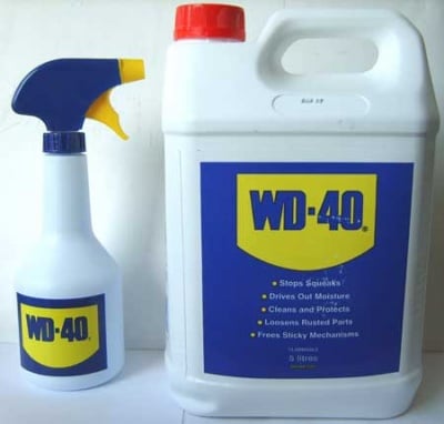 Спрей WD40 5l за ръжда