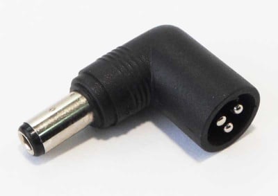 Захранваща букса женска 3.0x6.3 G - 3P
