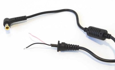 Захранваща букса  6045-61 с кабел