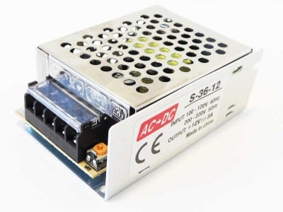 Захранващ блок 12-032 12V 3A