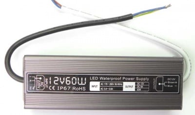 Адаптер за светодиоди 12V 5A 02