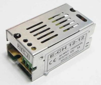 Захранващ блок 12-01 12V 1A