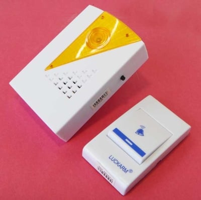 Безжичен звънец 220V-06