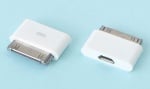 Букса IPHONE4-USB MICRO B преход