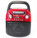Тонколона MP3-16 USB TF FM SOLAR LED