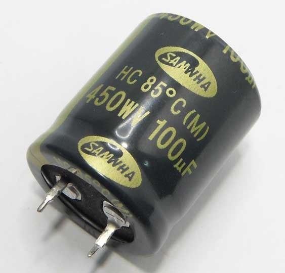Кондензатор 100MF/450V S1 | Tpetrov.com