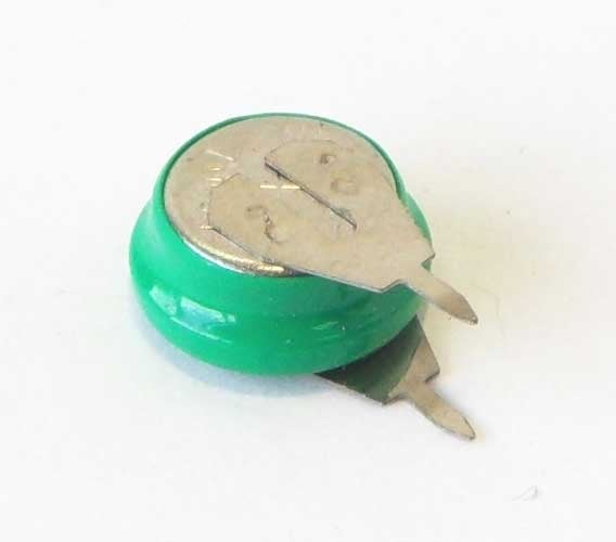 Акумулаторна батерия 1.2V/40mAh 2P | Tpetrov.com