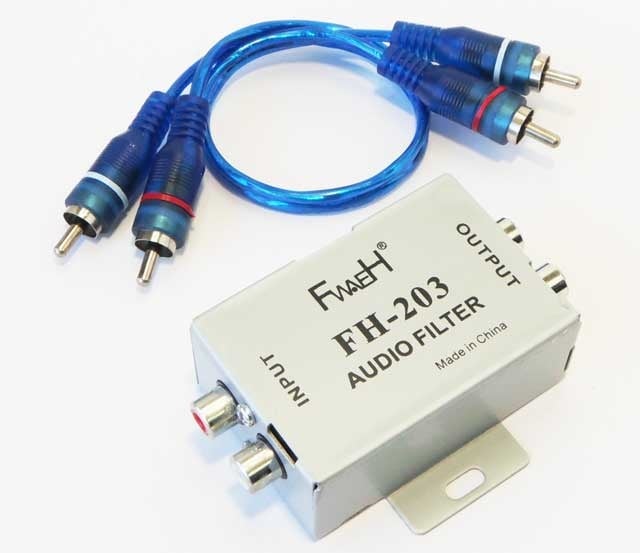 Автомобилен RCA филтър FH203 | Tpetrov.com