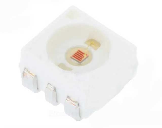 Светодиод SMD 3528 жълт 7100mcd | Tpetrov.com