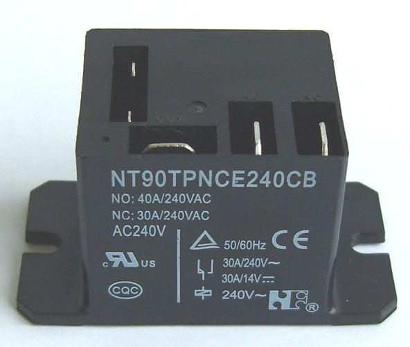 Реле 220V/40A NT90 | Tpetrov.com