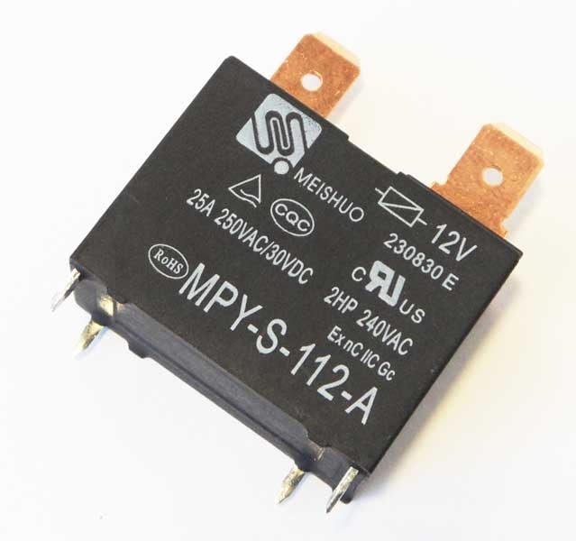 Реле 12V/25A MPYS112A | Tpetrov.com
