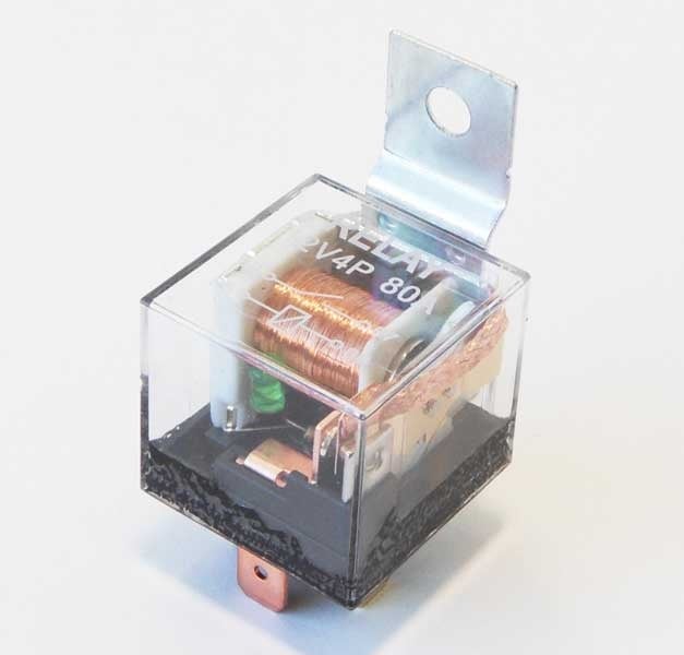 Реле 12V/40A 4P | Tpetrov.com