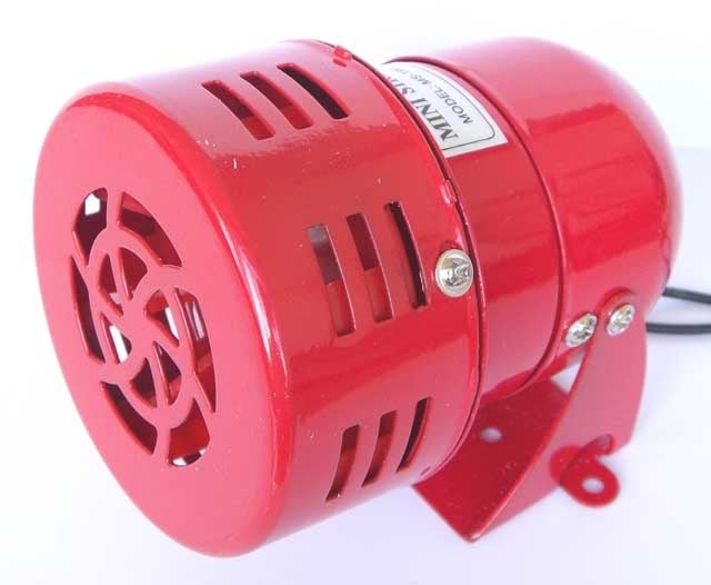 Сирена 220V MS190 | Tpetrov.com