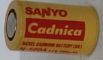 Акумулаторна батерия 1.2V/500mAh SANYO