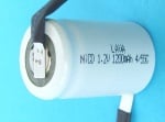 Акумулаторна батерия 1.2V/1200mAh 4/5SC