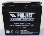 Акумулаторна батерия 12V/18AH PROJECT