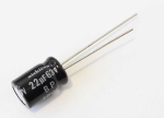 Кондензатор биполярен 22MF/63V