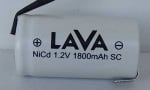 Акумулаторна батерия 1.2V/1800mAh SC PL