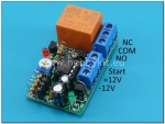Набор 1656 реле за време 1-30 секунди, минути или час -12V