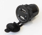 Автомобилен волтметър 04 панел с USB