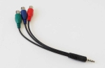 Кабел K-414-06 3.5SM4 - 3 RCA/F