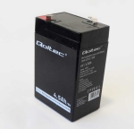 Акумулаторна батерия 6V/4.5AH QOLTEC