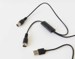 Захранване за стайна антена USB-01