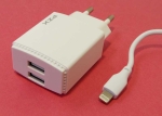 Адаптор 5V/3.1A USB-35K IPHONE
