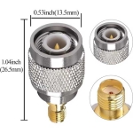 TNC-305 преход TNC/M-SMA/F