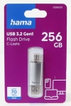 FLASH 256GB HAMA 3.2 USB-TYPE-C